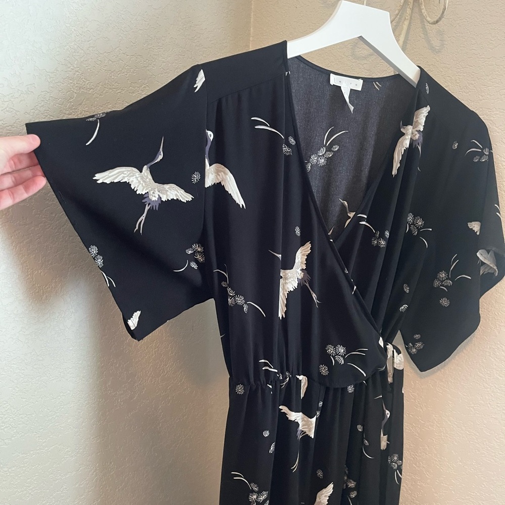 Crane pants jumpsuit
